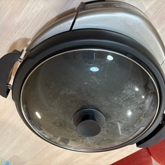 タイガーグリル鍋CQD-B300の画像