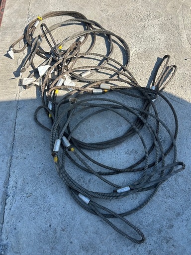 新中古品 ワイヤロープ