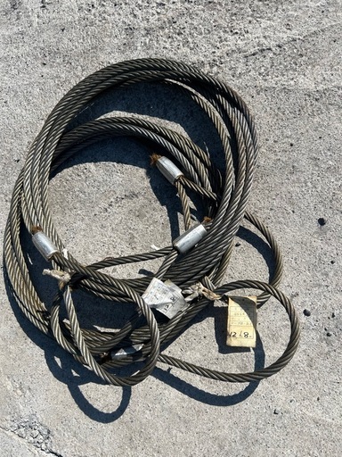 新中古品 ワイヤロープ