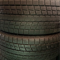 215/70R16 ダンロップスタッドレスタイヤ 4本 2017年製造の画像