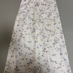 花柄　ロングスカートの画像
