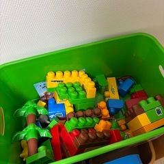 1歳からのメガブロックセット　わくわくサファリデラックスセット MEGAの画像