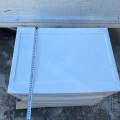 中古　美品　収納　ケース　プラスチック　引き出しの画像