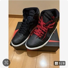 NIKEスニーカージョーダン1の画像