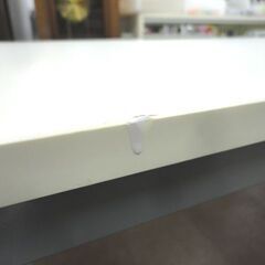 大型 フリーデスク 幅160㎝×奥行70㎝×高さ70㎝ サンワサプライ パソコンデスク オフィスデスク 会議テーブル 机 西岡店の画像