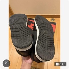 NIKEスニーカージョーダン1の画像