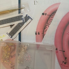 耳つぼジュエリー講座　16000円の画像