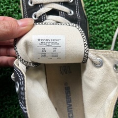 コンバース スニーカー 27cmの画像