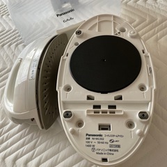 Panasonicコードレススチームアイロンの画像