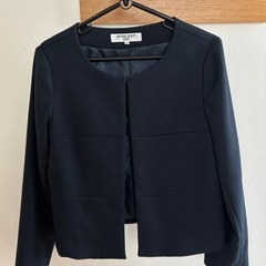 NATURAL BEAUTY BASIC 卒業
式　セットアップ　ネイビー　スーツ　スカートの画像