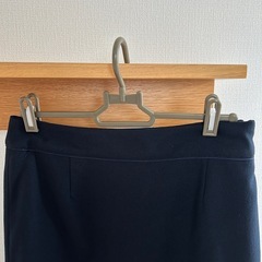 NATURAL BEAUTY BASIC 卒業
式　セットアップ　ネイビー　スーツ　スカートの画像
