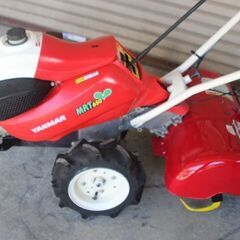 管理機・耕運機　ヤンマー　ポチ　MRT650　正転逆転　ナタ爪の画像