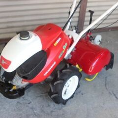 管理機・耕運機　ヤンマー　ポチ　MRT650　正転逆転　ナタ爪の画像