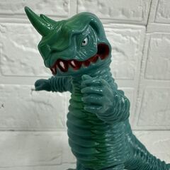 昭和レトロ 当時物 円谷プロ BANDAI アボラス ウルトラ怪獣 ソフビ フィギュア 日本製 バンダイ 現状品 札幌市 白石店 の画像