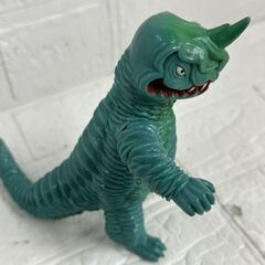昭和レトロ 当時物 円谷プロ BANDAI アボラス ウルトラ怪獣 ソフビ フィギュア 日本製 バンダイ 現状品 札幌市 白石店 の画像