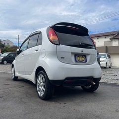 🉐【支払い総額19万円】車検令和9年7月19日　H18年 7月  三菱　アイ　G  社外CDデッキ HIDヘッドライト  スマートキー 　調子良好！の画像