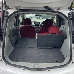 🉐【支払い総額19万円】車検令和9年7月19日　H18年 7月  三菱　アイ　G  社外CDデッキ HIDヘッドライト  スマートキー 　調子良好！の画像