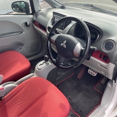 🉐【支払い総額19万円】車検令和9年7月19日　H18年 7月  三菱　アイ　G  社外CDデッキ HIDヘッドライト  スマートキー 　調子良好！の画像