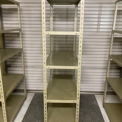 (商談中)スチールラック／キタジマNC-875-18　シャンパンゴールド③  スチール棚の画像