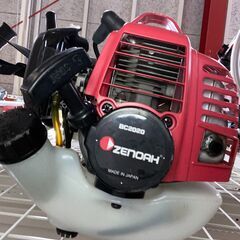 【中古】【動作OK】【店頭引取限定】ZENOAH　草刈機　BC2020　17600円（税込）5594の画像