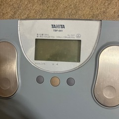  【TANITA 体脂肪計 TBF-541】
の画像