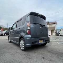 🉐【支払い総額12万円】車検令和8年5月26日　H19年 4月  スズキ　ワゴンR RR-Sリミテッド　キーレス　ETC ポータブルナビ 　調子良好！の画像