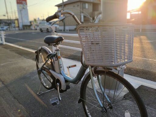 パンクしない電動アシスト自転車　ブリヂストンA43SL春日井市。