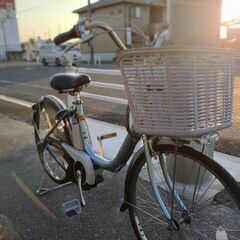 パンクしない電動アシスト自転車　ブリヂストンA43SL春日井市。の画像