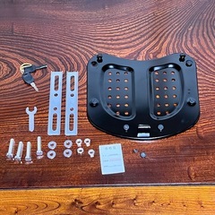 新品未使用 バイク 汎用トップケース オートバイの画像