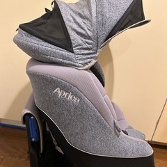 Aprica アップリカ クルリラ AC チャイルドシート ISOFIXの画像