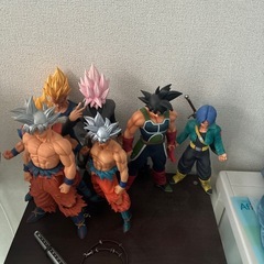 ドラゴンボールフィギュアセットの画像