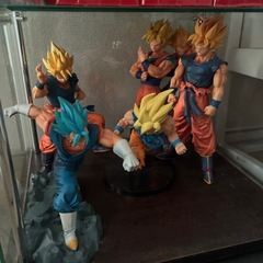 ドラゴンボールフィギュアセットの画像