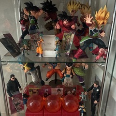 ドラゴンボールフィギュアセットの画像