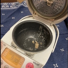 炊飯器 5.5合炊き ジャンク品の画像
