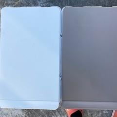 中古　ゴミ箱　ブラウン　ホワイト　まとめての画像
