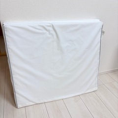 ベビー布団 敷布団のみ 固わた 折りたたみの画像