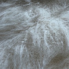 メンズ　フェザーニット　モフモフ　ふわふわニットほし⭐️の画像