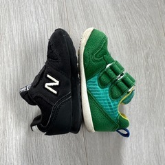 子供靴 12cm NB NIKEの画像