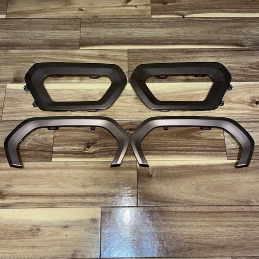 未使用品 SUBARU スバル SL5 フォレスター SPORT 純正 バンパーガーニッシュ フロント リア 左右 S90200100/S90200110/S90200120/S90200130