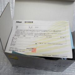 ニコンACアダプターEH-6未使用品の画像