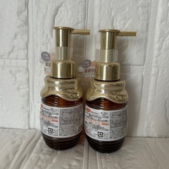 アンドハニー　ヘアオイル2本セットの画像