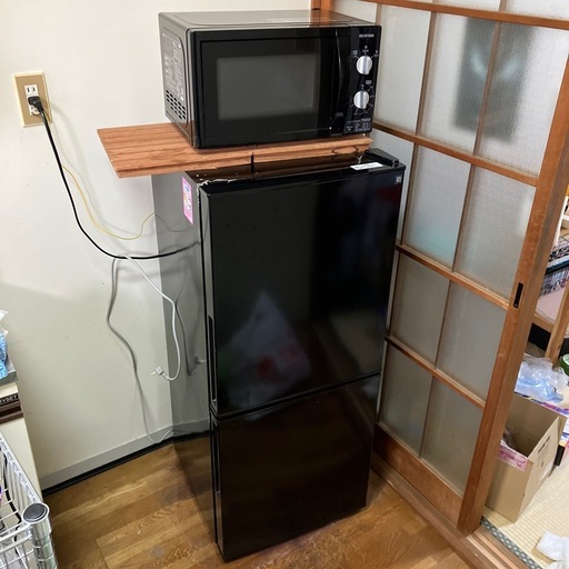 取り引き中］冷蔵庫、電子レンジセット