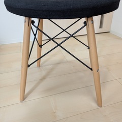 サンワダイレクト スツール　 椅子　対荷重100 ｋｇ 幅46.5cm 奥行31cm  高さ47.5cm の画像