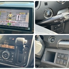 車検R9/2末迄　シートヒーター　TVナビ　ブリヂストン　ワゴンRスティングレーの画像