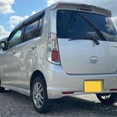 車検R9/2末迄　シートヒーター　TVナビ　ブリヂストン　ワゴンRスティングレーの画像