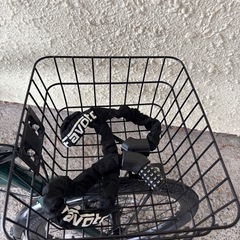 【新品未使用】折り畳み自転車の画像
