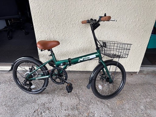 【新品未使用】折り畳み自転車