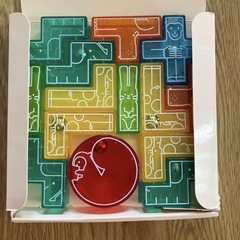 Benesse どうぶつバランスパズル　こどもちゃれんじ　ほっぷ　知育玩具の画像