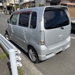 ワゴンR RR ターボ　MC21Sの画像