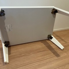 折りたたみローテーブルの画像